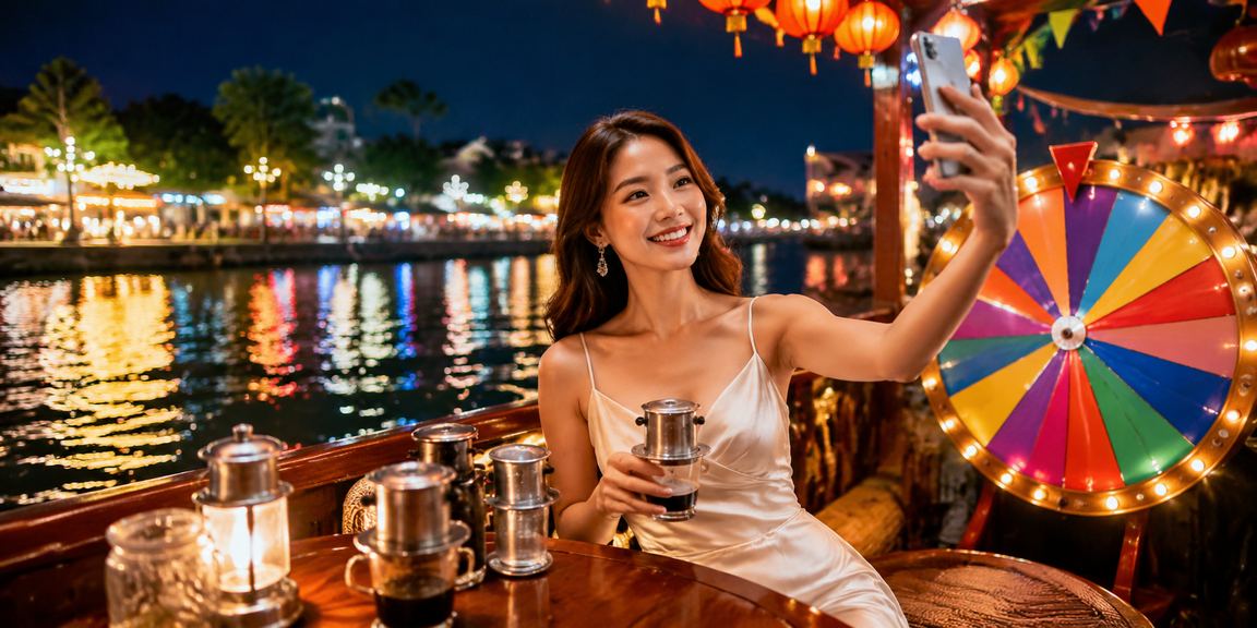 Người chơi tại Hà Nội xem tỷ lệ kèo và nạp tiền qua điện thoại cùng ly cà phê