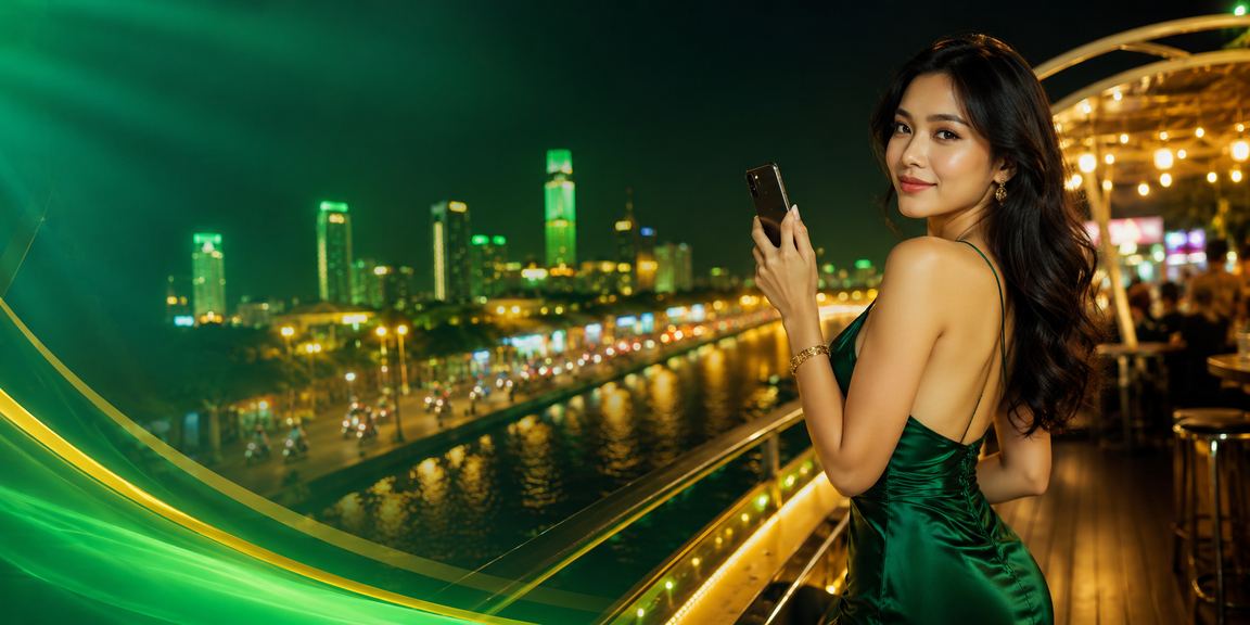 Người chơi tại TP. Hồ Chí Minh nhận thưởng nạp tiền trong không khí chợ đêm sôi động