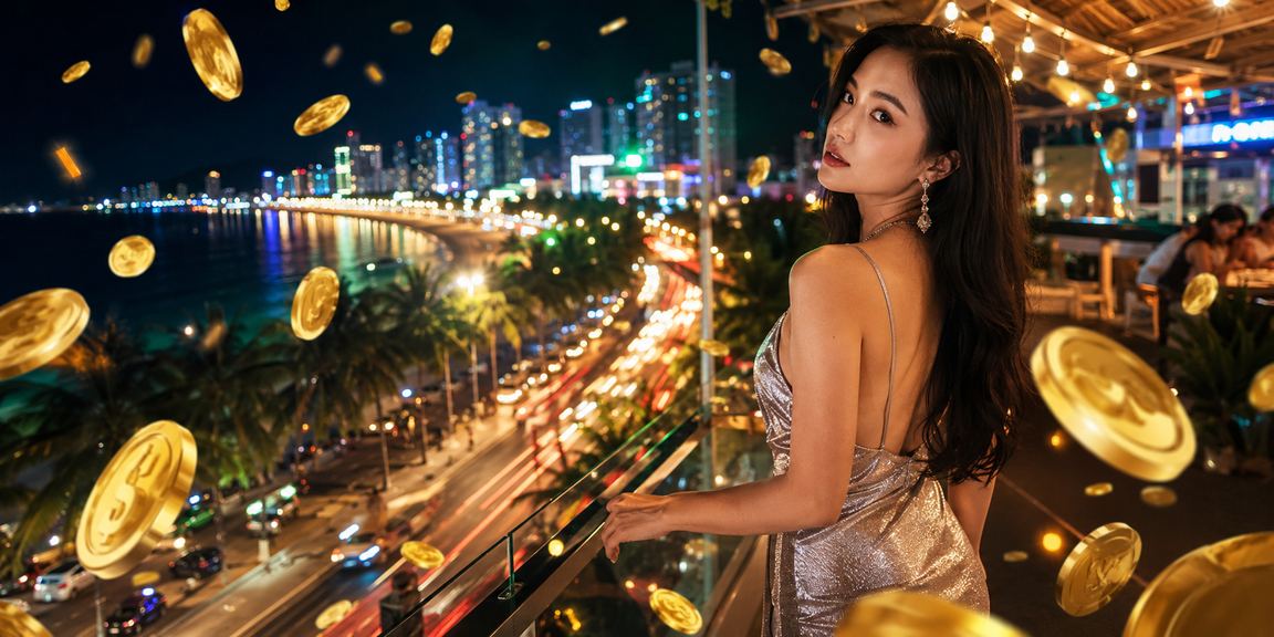 Người chơi tại Nha Trang trải nghiệm casino và cá cược trực tuyến trên điện thoại bên bờ biển